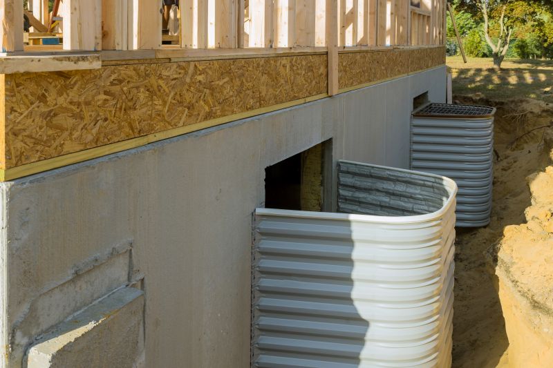 Finished Egress Window