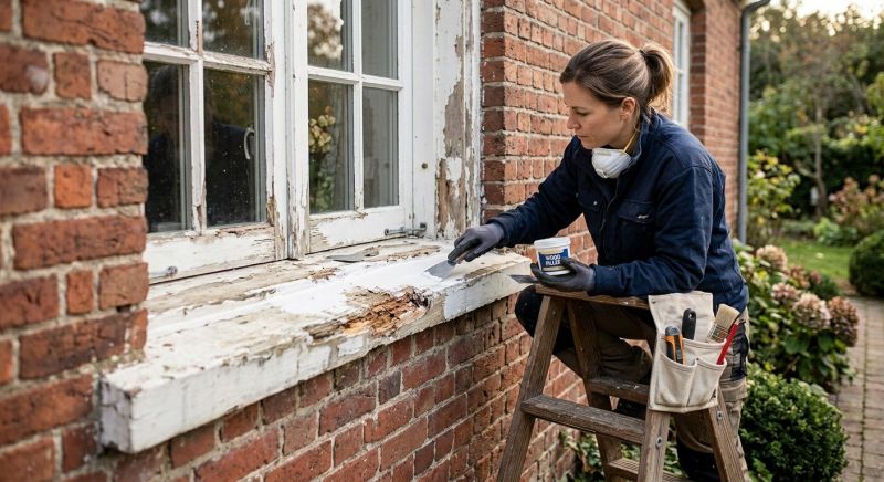 Sash Replacement in Conroe, TX